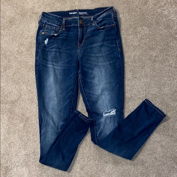 Old Navy Rockestar Jeans - Picture 1 of 3